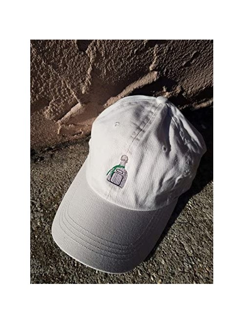 Baseball Caps Patron Style Dad Hat Washed Cotton Polo Baseball Cap - Beige - CT187QQXQAC $19.87