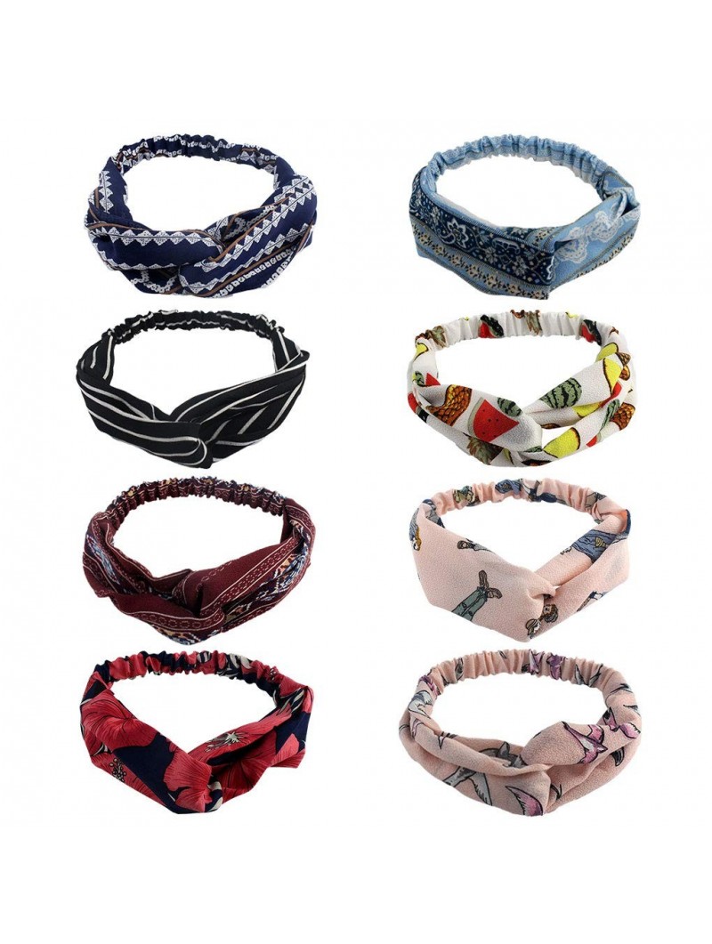 Headbands Headbands Vintage Hairband Accessories - C018QGCWSZ5 $12.65