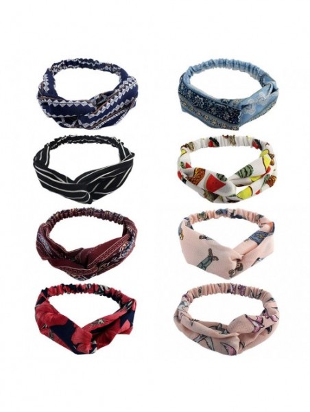 Headbands Headbands Vintage Hairband Accessories - C018QGCWSZ5 $12.65