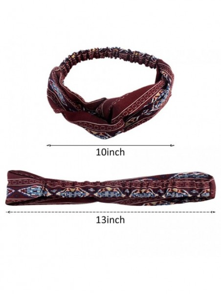 Headbands Headbands Vintage Hairband Accessories - C018QGCWSZ5 $12.65