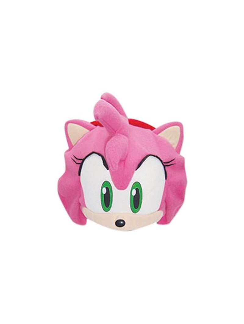 Skullies & Beanies Sonic The Hedgehog Series - Amy Fleece Cap - CD114NPM0XZ $27.02