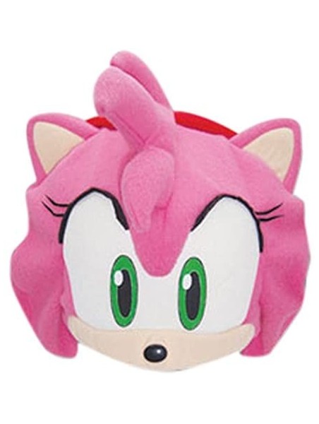 Skullies & Beanies Sonic The Hedgehog Series - Amy Fleece Cap - CD114NPM0XZ $27.02