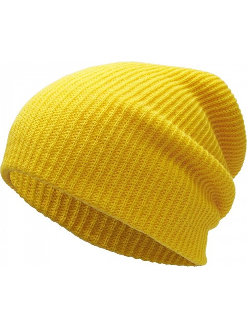 Skullies & Beanies Comfortable Soft Slouchy Beanie Collection Winter Ski Baggy Hat Unisex Various Styles - C718996MUCY $10.96