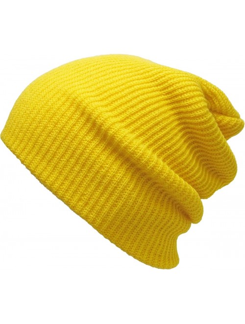 Skullies & Beanies Comfortable Soft Slouchy Beanie Collection Winter Ski Baggy Hat Unisex Various Styles - C718996MUCY $10.96