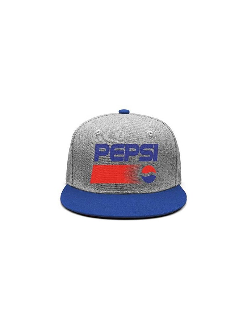 Sun Hats Fashion Mens Womens Outdoor Dad Outdoor Cap Snapback Adjustable - Blue-19 - C318QNRUD3C $17.87