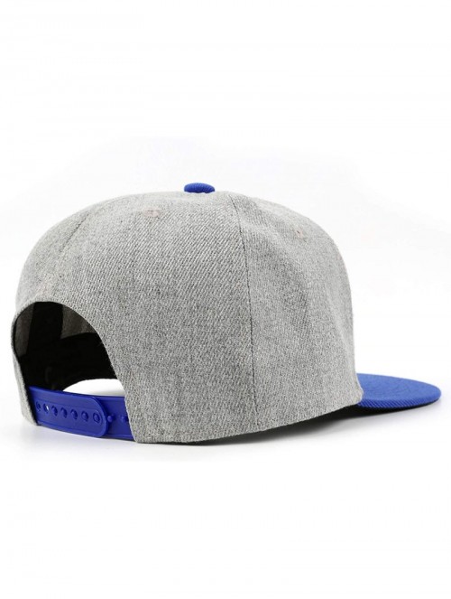 Sun Hats Fashion Mens Womens Outdoor Dad Outdoor Cap Snapback Adjustable - Blue-19 - C318QNRUD3C $17.87