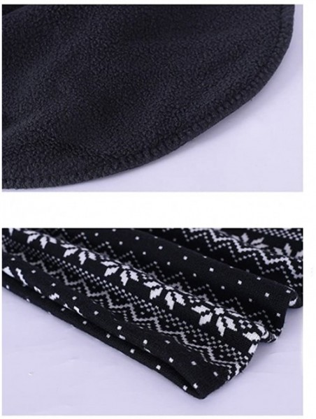 Balaclavas Balaclava Ski Mask - Wind-Resistant Thicken Warm Neck Face Mask Winter Outdoor Hood - Black-spring - CQ12O6EJ7B0 $...