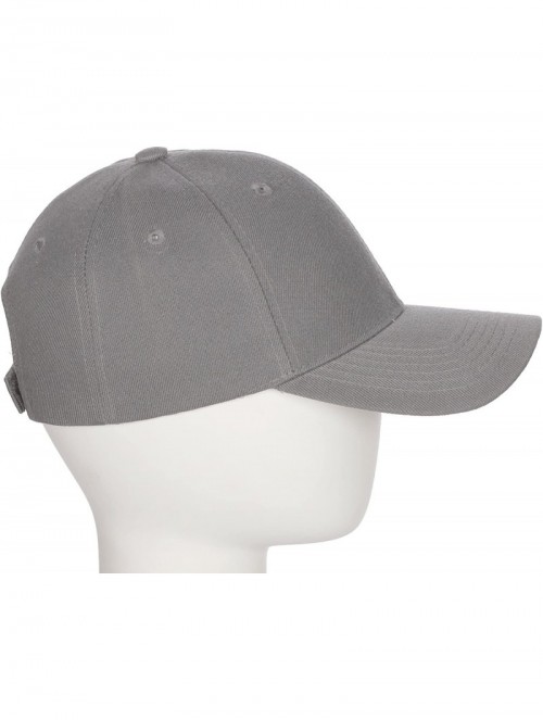 Baseball Caps Classic Baseball Hat Custom A to Z Initial Team Letter- Charcoal Cap White Black - Letter S - CD18IDTOXSE $13.90