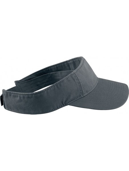 Visors Direct-Dyed Twill Visor (1915) - Black - C4111Q5V9A9 $12.51