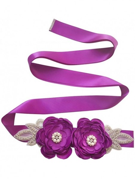 Headbands Maternity Flower Floral Pregnancy Photography - Purple-03 - CH18NY5NZ32 $16.87