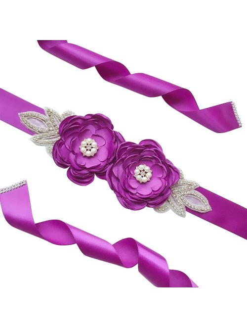 Headbands Maternity Flower Floral Pregnancy Photography - Purple-03 - CH18NY5NZ32 $16.87