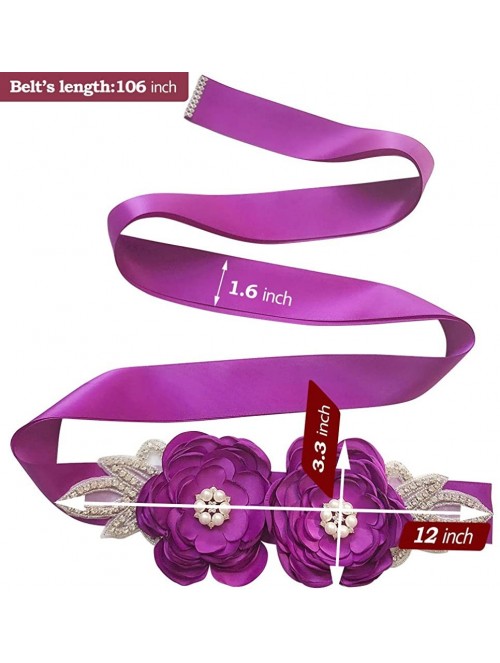 Headbands Maternity Flower Floral Pregnancy Photography - Purple-03 - CH18NY5NZ32 $16.87