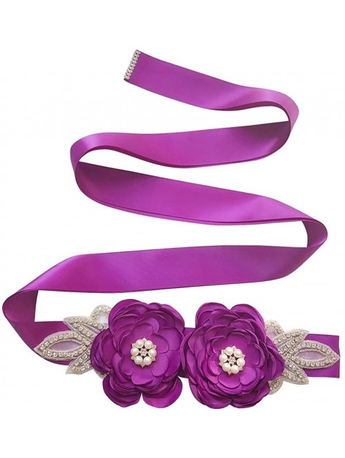 Headbands Maternity Flower Floral Pregnancy Photography - Purple-03 - CH18NY5NZ32 $16.87