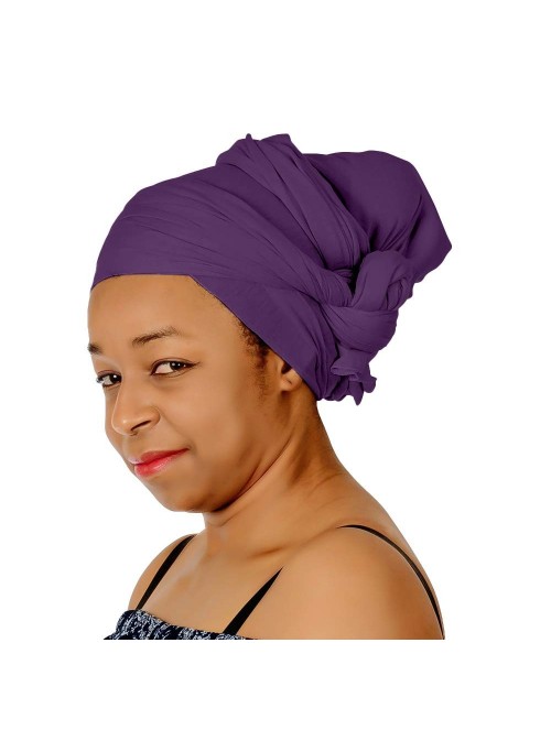 Headbands Colors Stretch African Headwrap - CN18U5YKGU3 $15.28