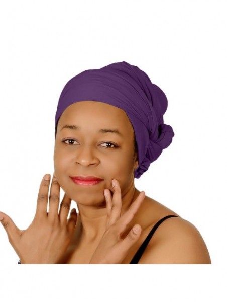 Headbands Colors Stretch African Headwrap - CN18U5YKGU3 $15.28