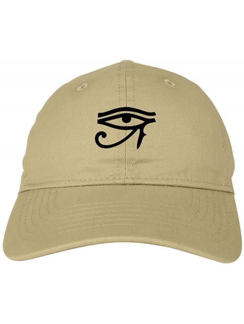 Baseball Caps Eye of Horus Egyptian 6 Panel Dad Hat Cap - C612GW0NTKB $28.78