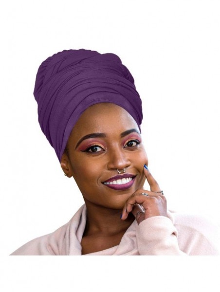 Headbands Colors Stretch African Headwrap - CN18U5YKGU3 $15.28