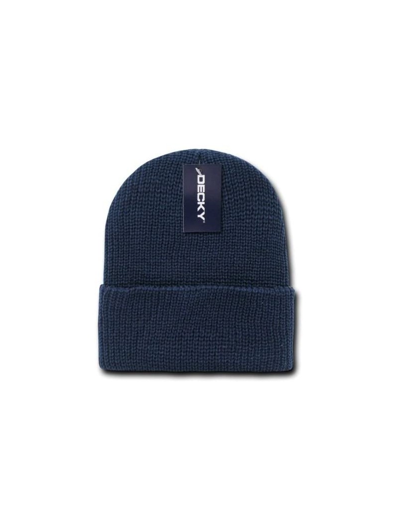 Skullies & Beanies GI Watch Cap - Navy - CL117IWL92X $13.53