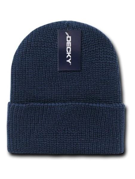 Skullies & Beanies GI Watch Cap - Navy - CL117IWL92X $13.53