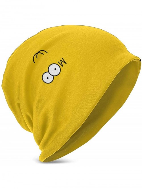 Skullies & Beanies Bart Simpson Knitted Children Fashion Hatsoft - Black1 - CT198CLHIZU $18.85