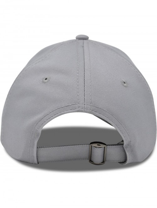 Baseball Caps Cute Ducky Soft Baseball Cap Dad Hat - Gray - C218LZ8K6G4 $18.74