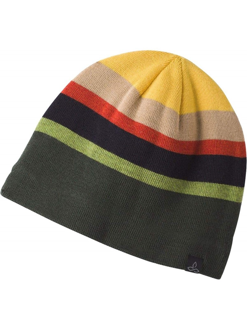 Skullies & Beanies Mens Theo Beanie - Green - C518LRALKEA $34.88