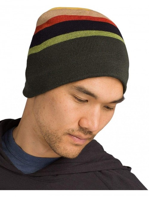 Skullies & Beanies Mens Theo Beanie - Green - C518LRALKEA $34.88