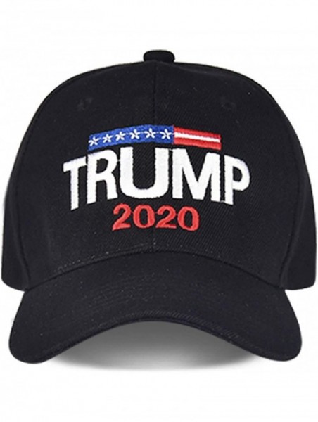 Baseball Caps Donald Trump 2020 Hat Keep America Great Embroidered MAGA USA Adjustable Baseball Cap - I-black - CY18S392KM9 $...