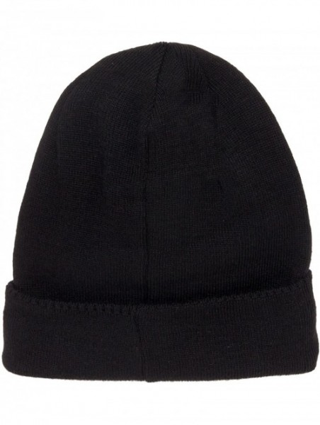 Skullies & Beanies Acrylic Knit Aconcagua Reversible Slouchy Beanie Hat (Black) - C211G87HJN7 $15.81