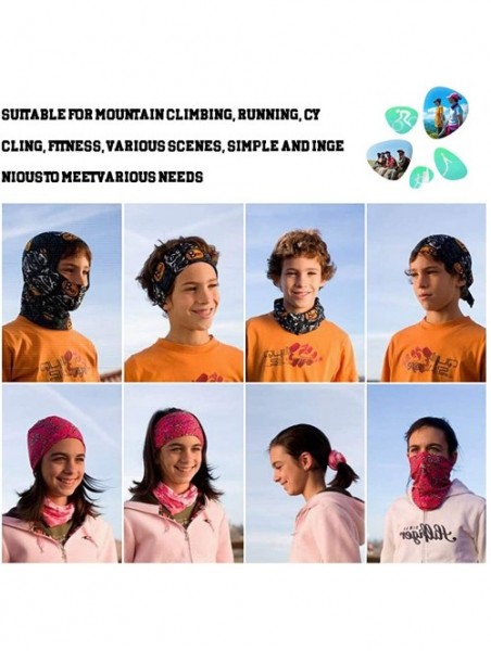 Balaclavas Headwear-Magic Scarf-Neck Gaiter-Bandana Mask-Face Cover-Neck Balaclava and Sweatband for Hiking-Fishing-Running -...