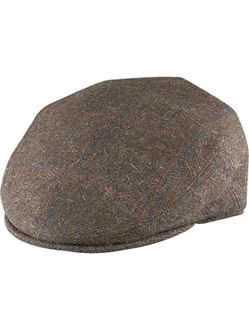 Newsboy Caps Ivy League Italian Wool Cap - Brown - CL117BDBD61 $44.12