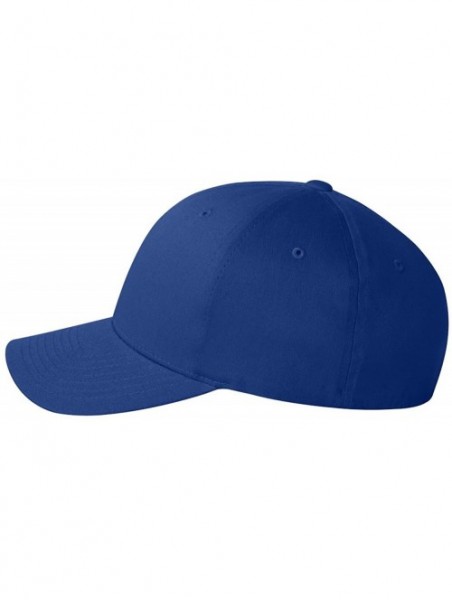 Visors Yupoong 6-Panel Structured Mid-Profile Cap - ROYAL - S/M 5001 - CS112BO70H1 $10.32