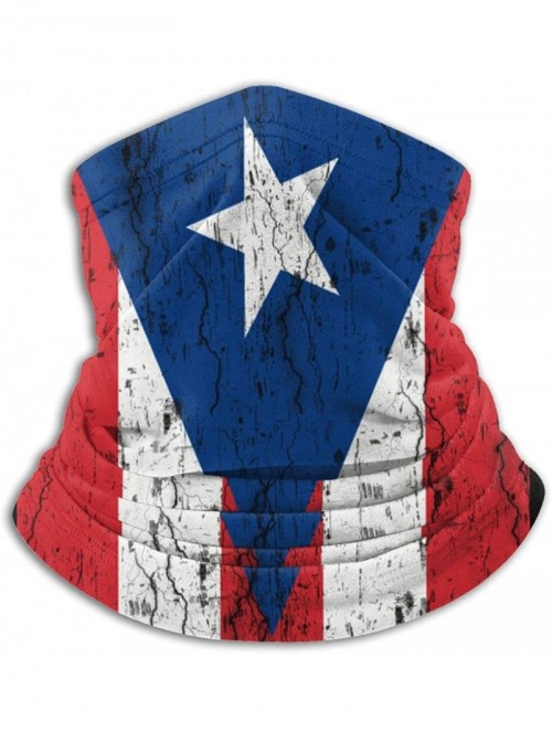 Balaclavas Puerto Rican Swag Face Mask Bandanas Sports & Casual Headwear Seamless Neck Gaiter- Headwrap- Balaclava - C 3 - CQ...
