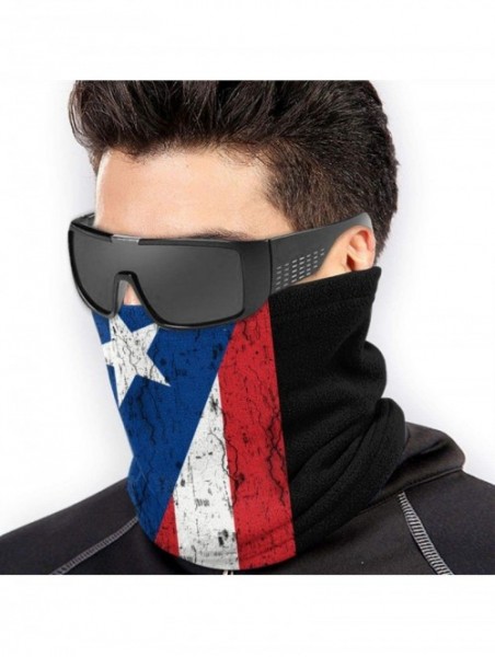 Balaclavas Puerto Rican Swag Face Mask Bandanas Sports & Casual Headwear Seamless Neck Gaiter- Headwrap- Balaclava - C 3 - CQ...