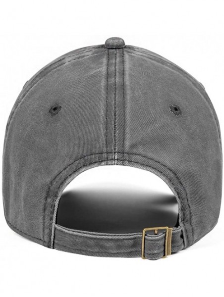 Baseball Caps UAW 685 Hat Wash Cowboy Hat Flat Baseball Cap for All Age Dad Hat - Gray - C418Z0AS7CM $21.25