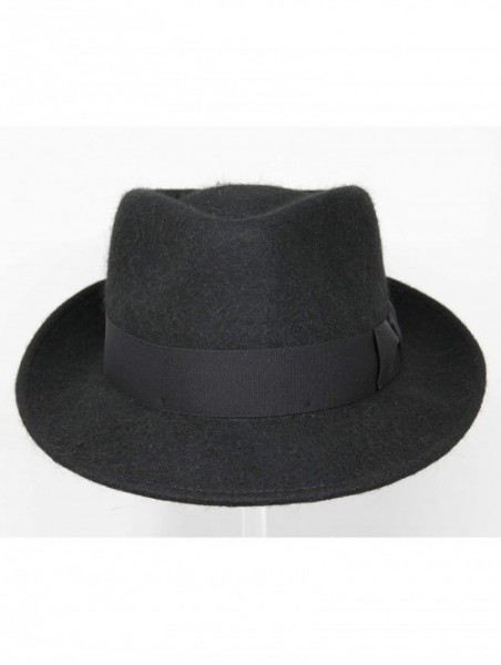 Fedoras Alpaca Doyle - Teardrop Fedora Hat - Premium Alpaca Wool Felt - Crushable for Travel - Water Resistant - Unisex - CW1...