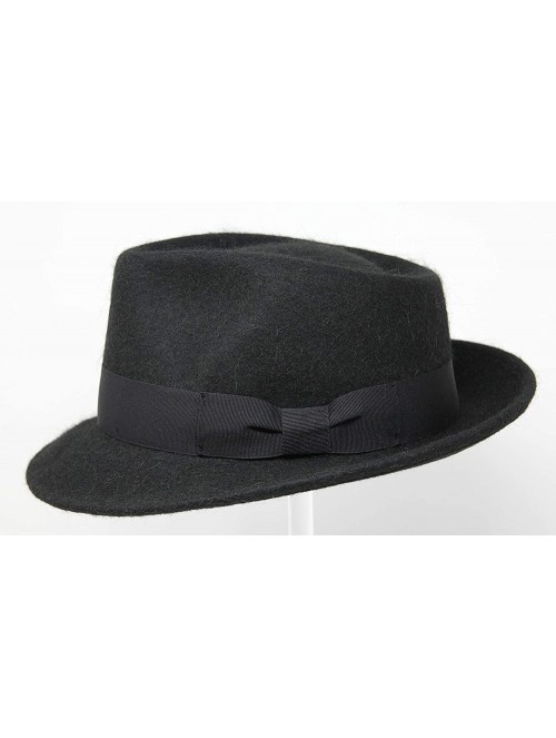 Fedoras Alpaca Doyle - Teardrop Fedora Hat - Premium Alpaca Wool Felt - Crushable for Travel - Water Resistant - Unisex - CW1...