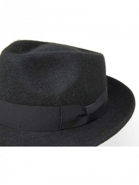 Fedoras Alpaca Doyle - Teardrop Fedora Hat - Premium Alpaca Wool Felt - Crushable for Travel - Water Resistant - Unisex - CW1...