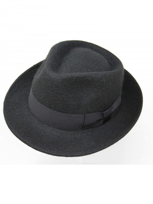 Fedoras Alpaca Doyle - Teardrop Fedora Hat - Premium Alpaca Wool Felt - Crushable for Travel - Water Resistant - Unisex - CW1...