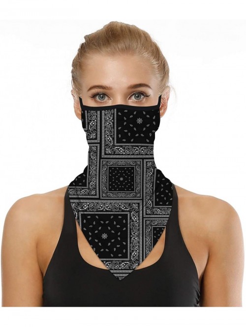 Balaclavas Seamless Bandana Headwear Face Scarf Neck Gaiter Scarf Women Mens for Dust Motorcycling Cycling Sports Festivals -...