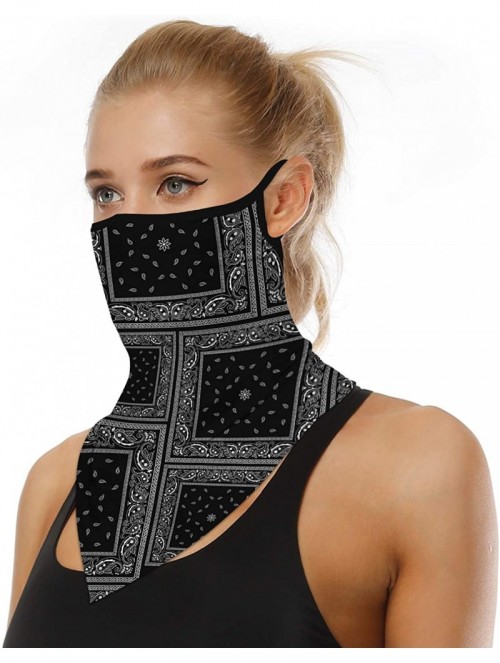 Balaclavas Seamless Bandana Headwear Face Scarf Neck Gaiter Scarf Women Mens for Dust Motorcycling Cycling Sports Festivals -...