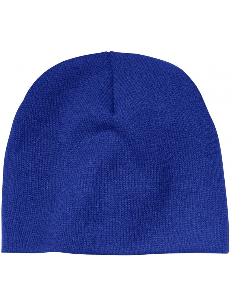 Skullies & Beanies Port & Company - Beanie Cap. CP91 - Athletic Royal Blue - CH12HU5EXIT $8.84