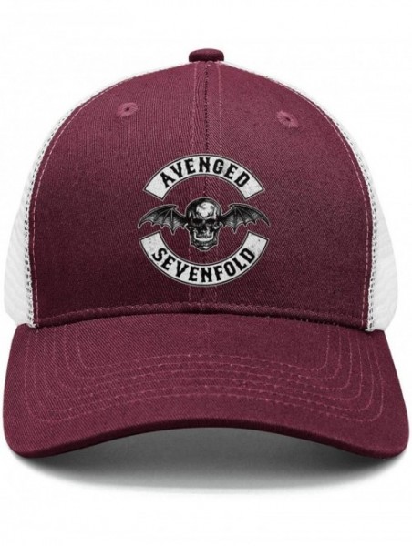 Baseball Caps Mens/Woman Adjustable Trucker Hat Avenged-Sevenfold-new-A7X-albums- Fashion Baseball Hat - CV18IMQDH0R $29.94