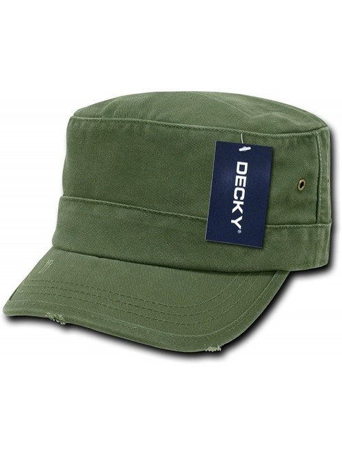 Baseball Caps Vintage GI Cap - Military Green - CC1199QDR7V $21.14