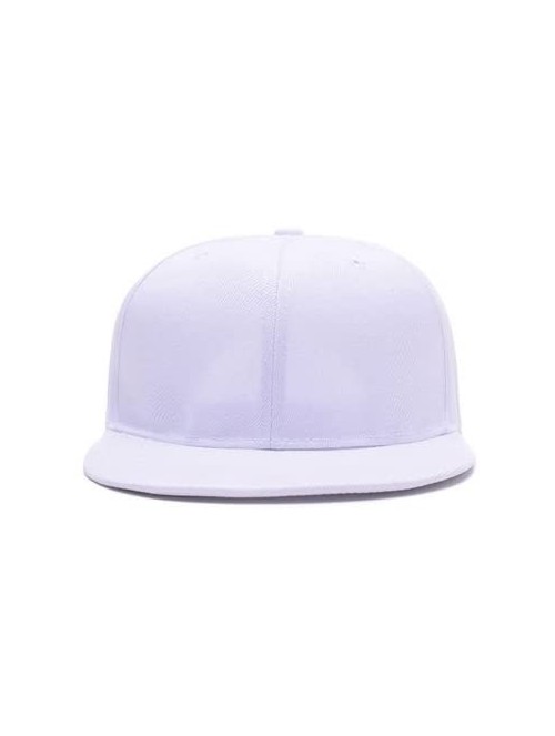 Baseball Caps Snapback Personalized Outdoors Picture Baseball - White - CL18I8ZOQ83 $15.05