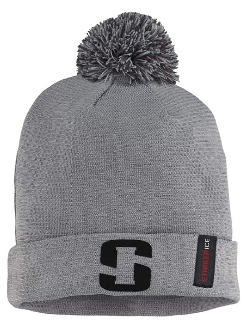 Skullies & Beanies Unisex Fishing Cold Weather Stretchy Antifrz Hat - Gray - CJ18I8RUA7T $23.48