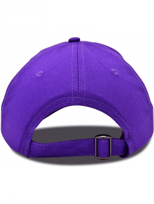 Baseball Caps Trick or Treat Hat Womens Halloween Baseball Cap - Purple - CA18ZG7LCZX $22.78