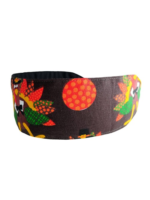 Headbands Turkey Day Thanksgiving Fall Super Cute Soft Holiday Headband - CB11QM2F895 $9.87