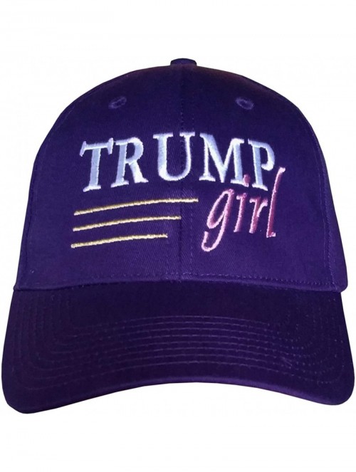 Baseball Caps Trump 45 Hat - Trump Cap - Usa-made Structured Purple ~ Trump Girl Hat - CV18QWXSDNI $30.68