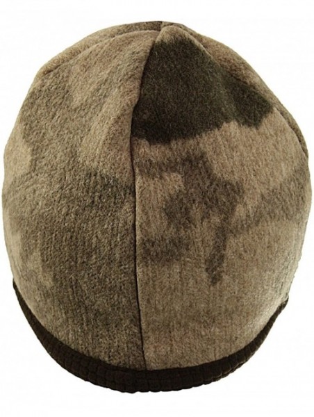 Skullies & Beanies Cabela's Camouflage Beanie with Thinsulate - Outfitter Bison Wooltimate - C618E3ISM6M $17.53